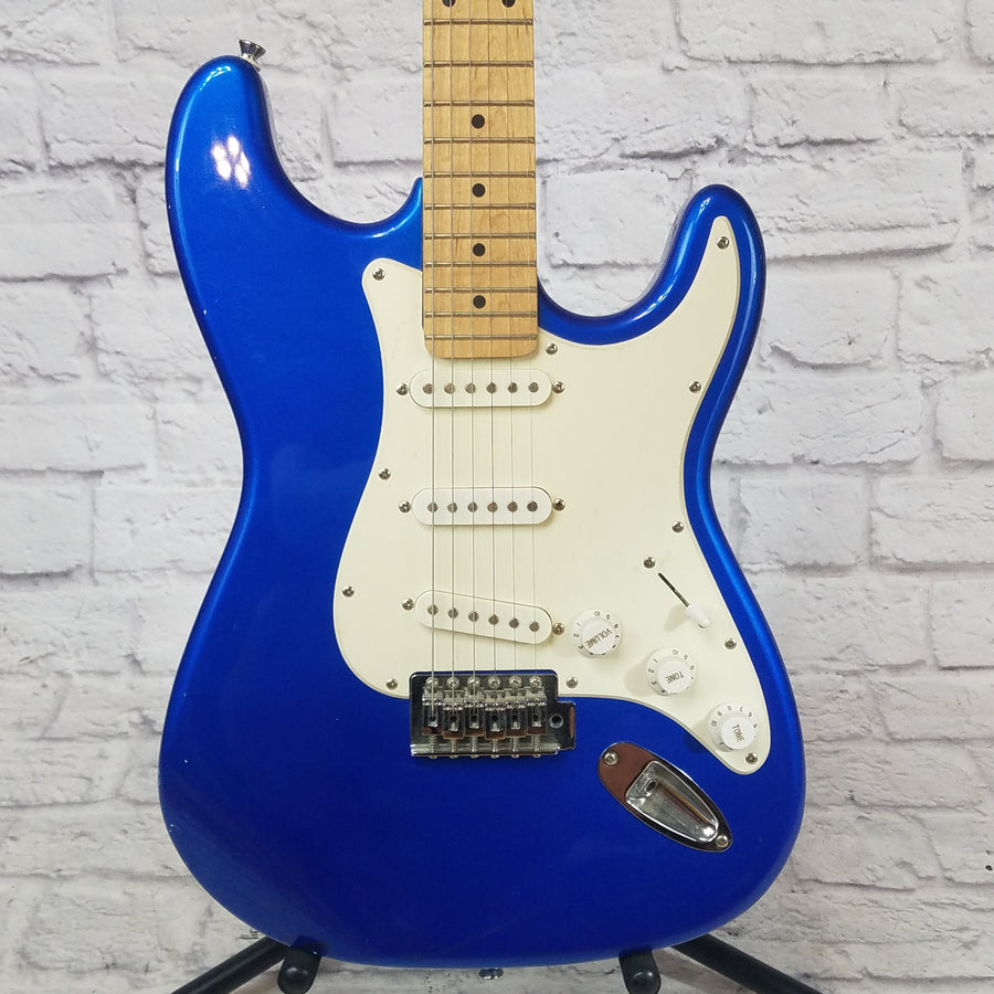 Spencer Strat-Style Electric Guitar Blue