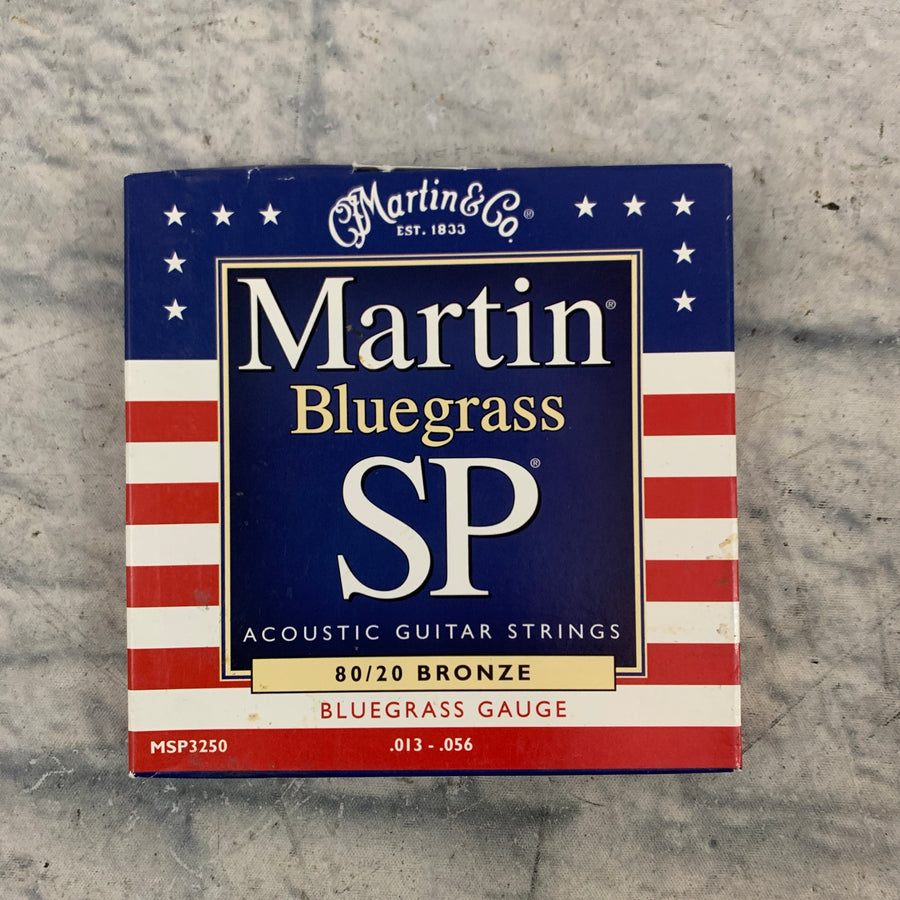 Martin Bluegrass SP 80/20 Bronze Acoustic Strings 13-56