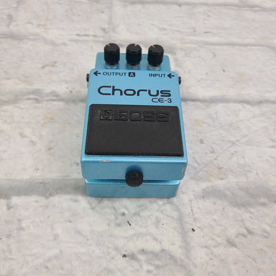 Boss Ce-3 Chorus Pedal Chorus Pedal
