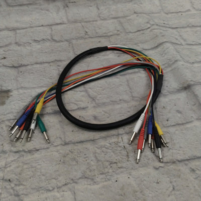 ProCo Stagemaster Multitrack 8 Channel TS Audio Cable - 5ft New