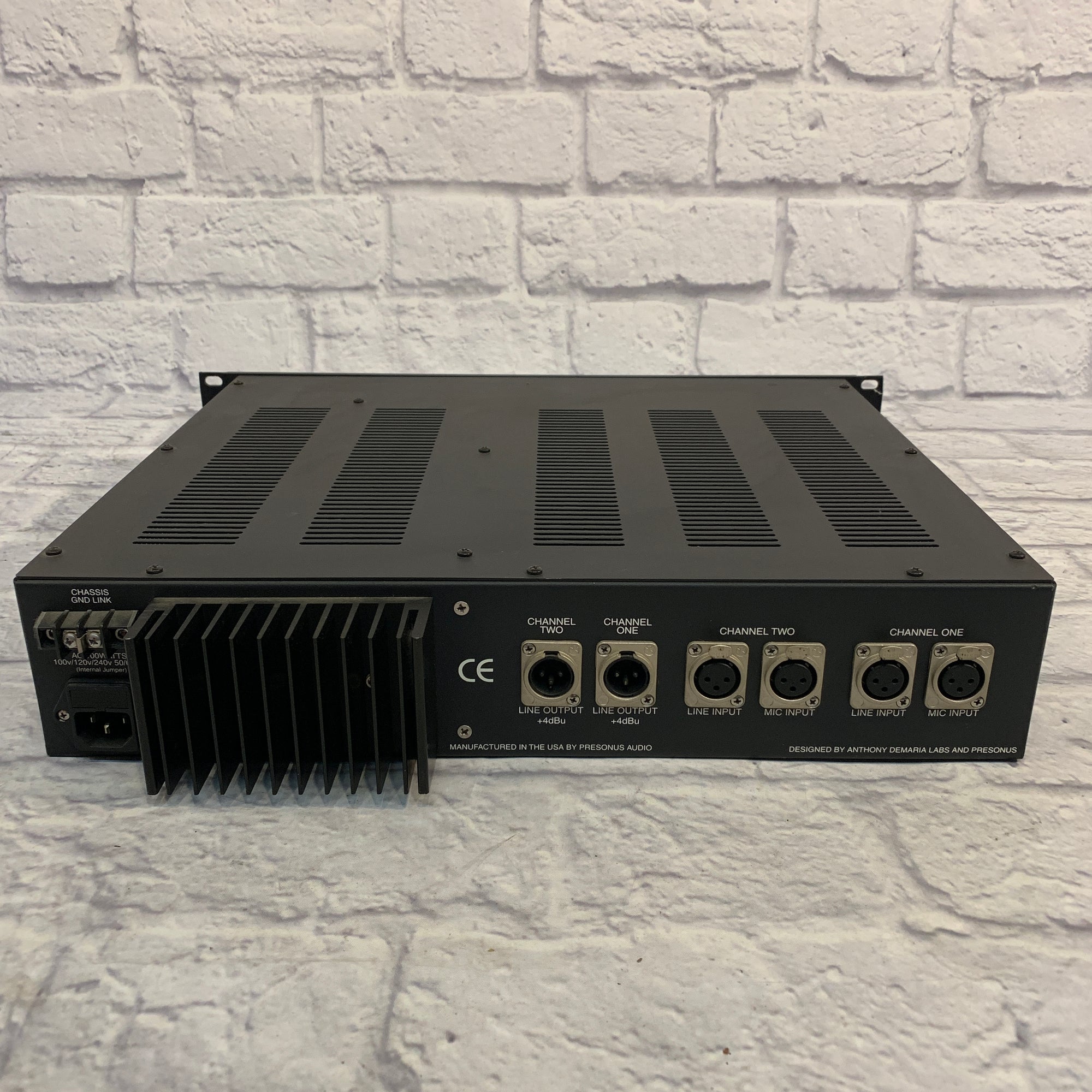PreSonus ADL 600 2-Channel Tube Mic Preamp