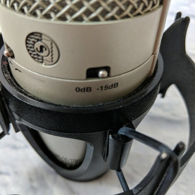 Shure KSM27 Microphone with shock mount and cable