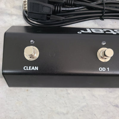 Blackstar 4 button footswitch with cable for HT-60/HT-100 Footswitch