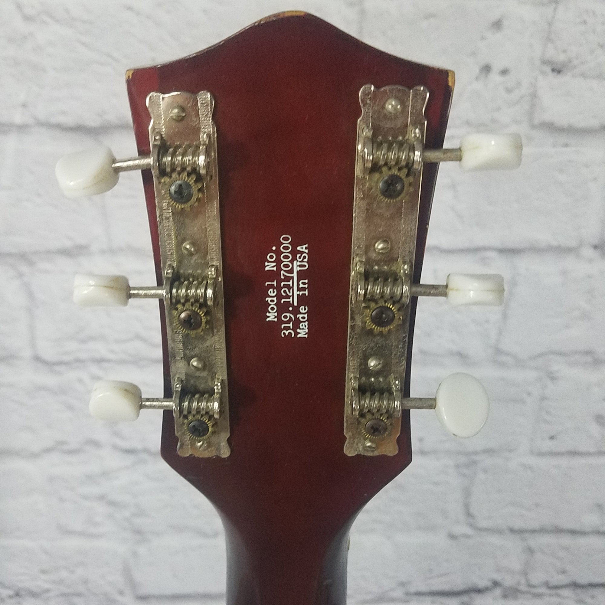 Vintage 1969 Sears Roebuck Model 1217 Acoustic Guitar