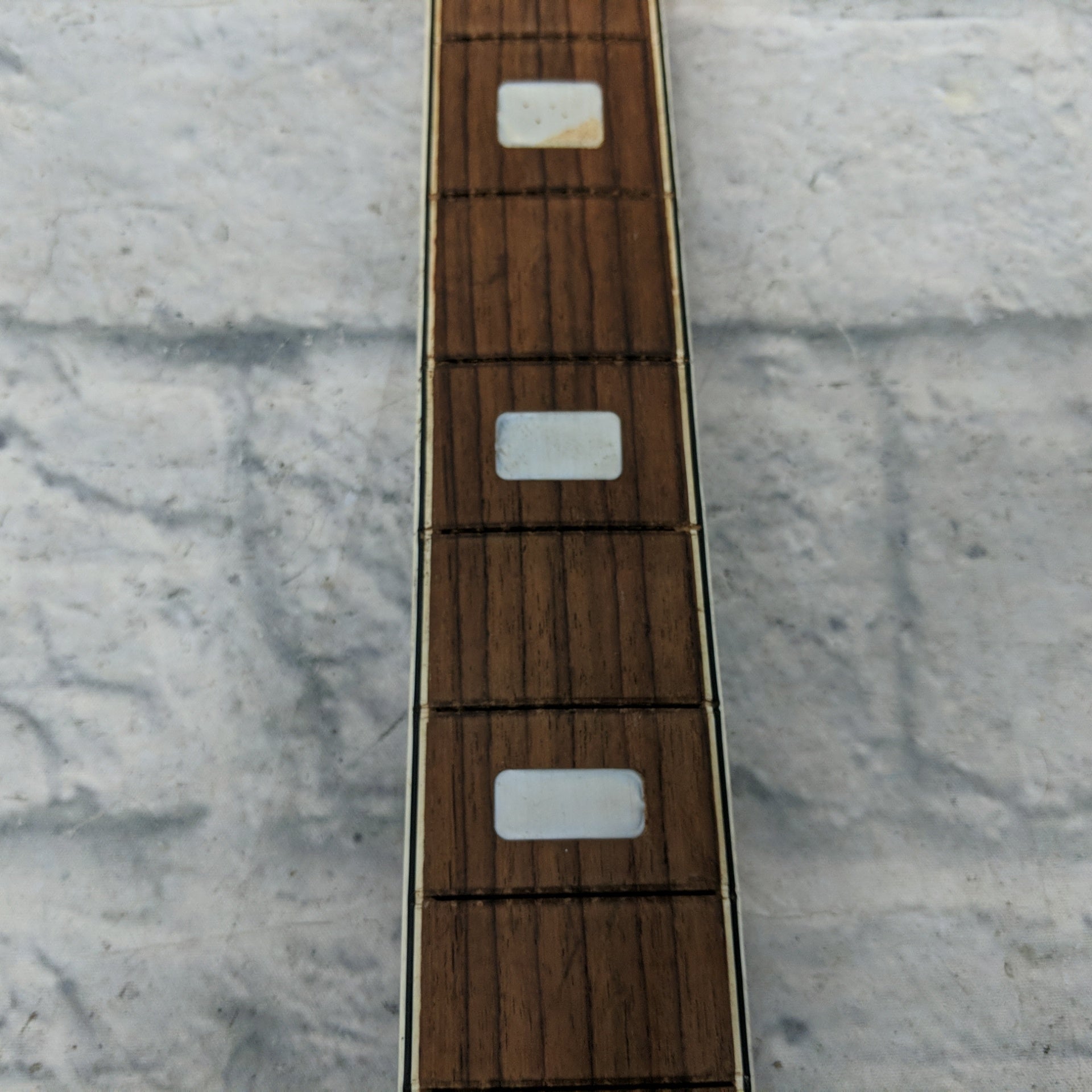 Vintage Short Scale Bass Neck Project