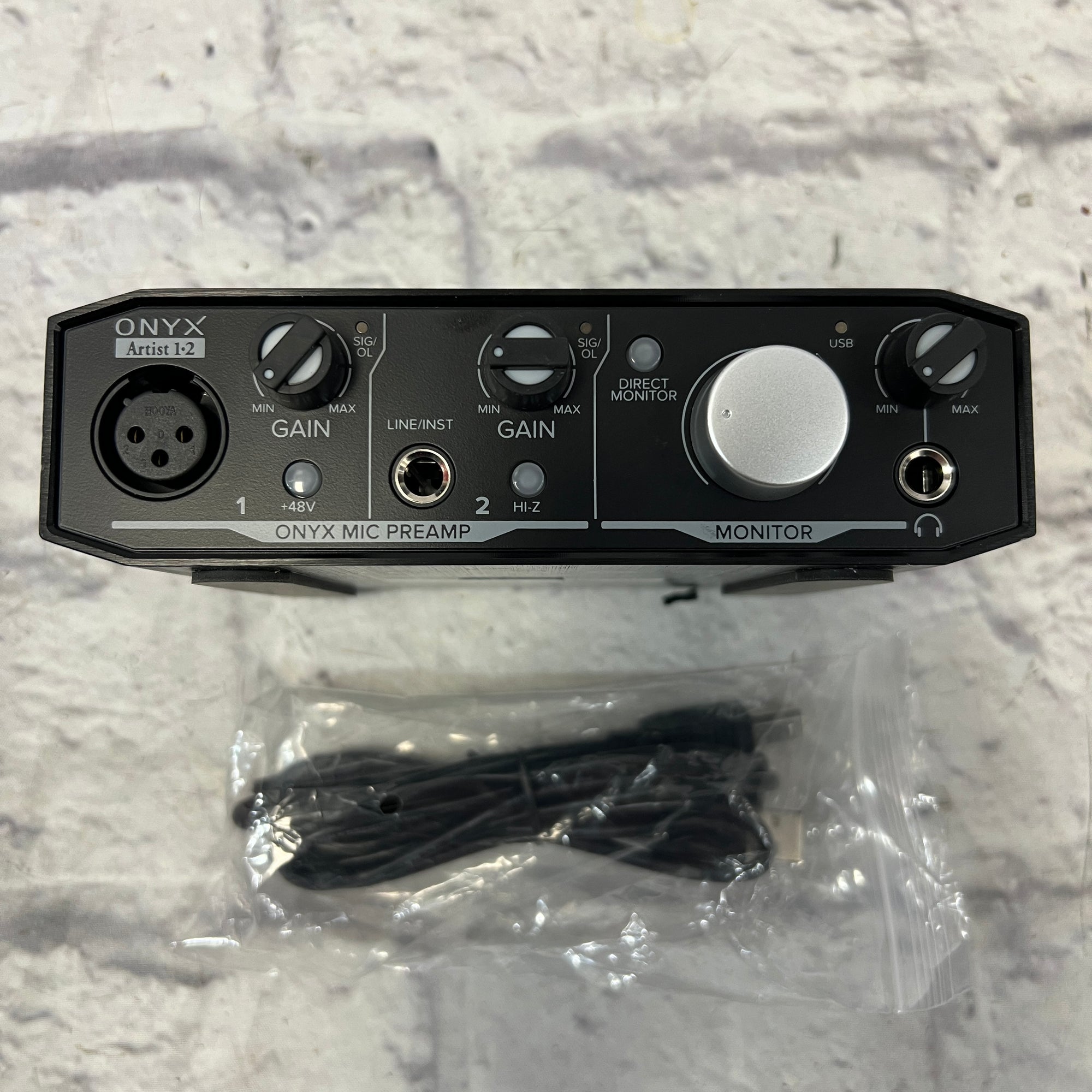 Mackie Onyx Artist 1.2 USB Recording Interface