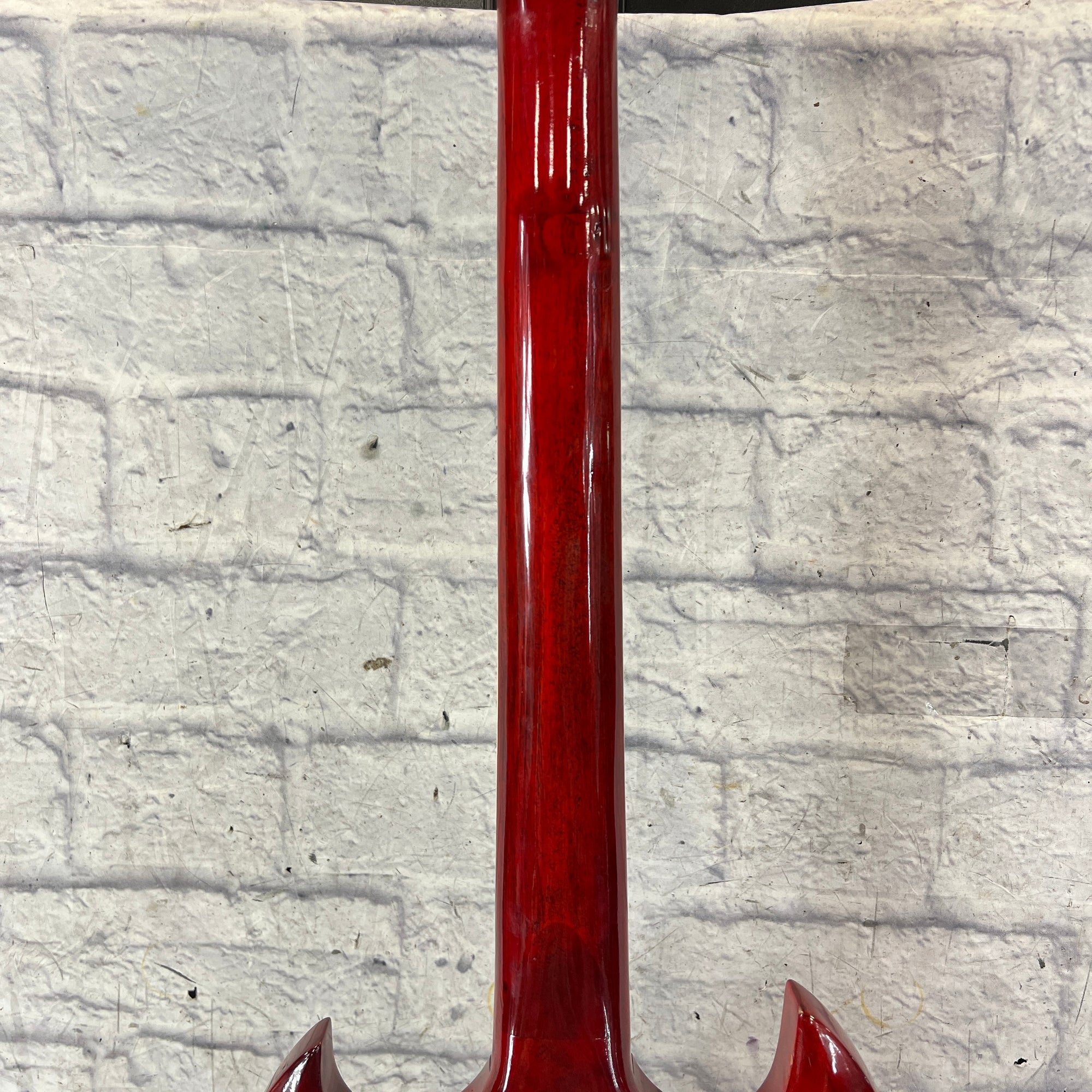 Gatto SG Style Solid Body Cherry Duncans