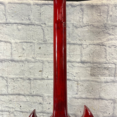Gatto SG Style Solid Body Cherry Duncans