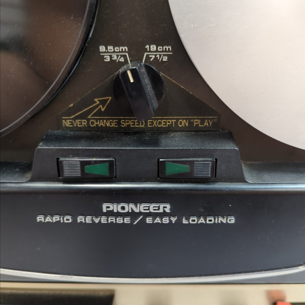 Pioneer T-6600 Reel to Reel Tape Recorder