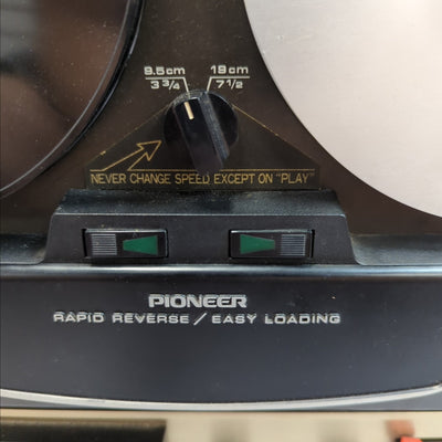 Pioneer T-6600 Reel to Reel Tape Recorder
