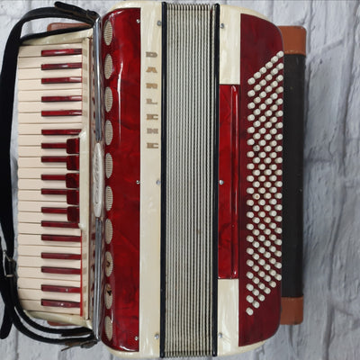 Cellini 120 Bass Accordion with Case