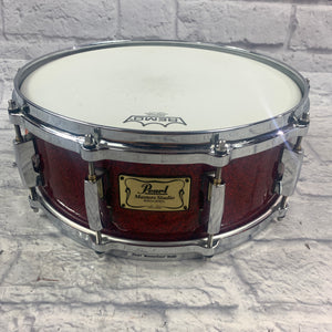 Pearl Masters Studio Birch Snare Red Sparkle 14