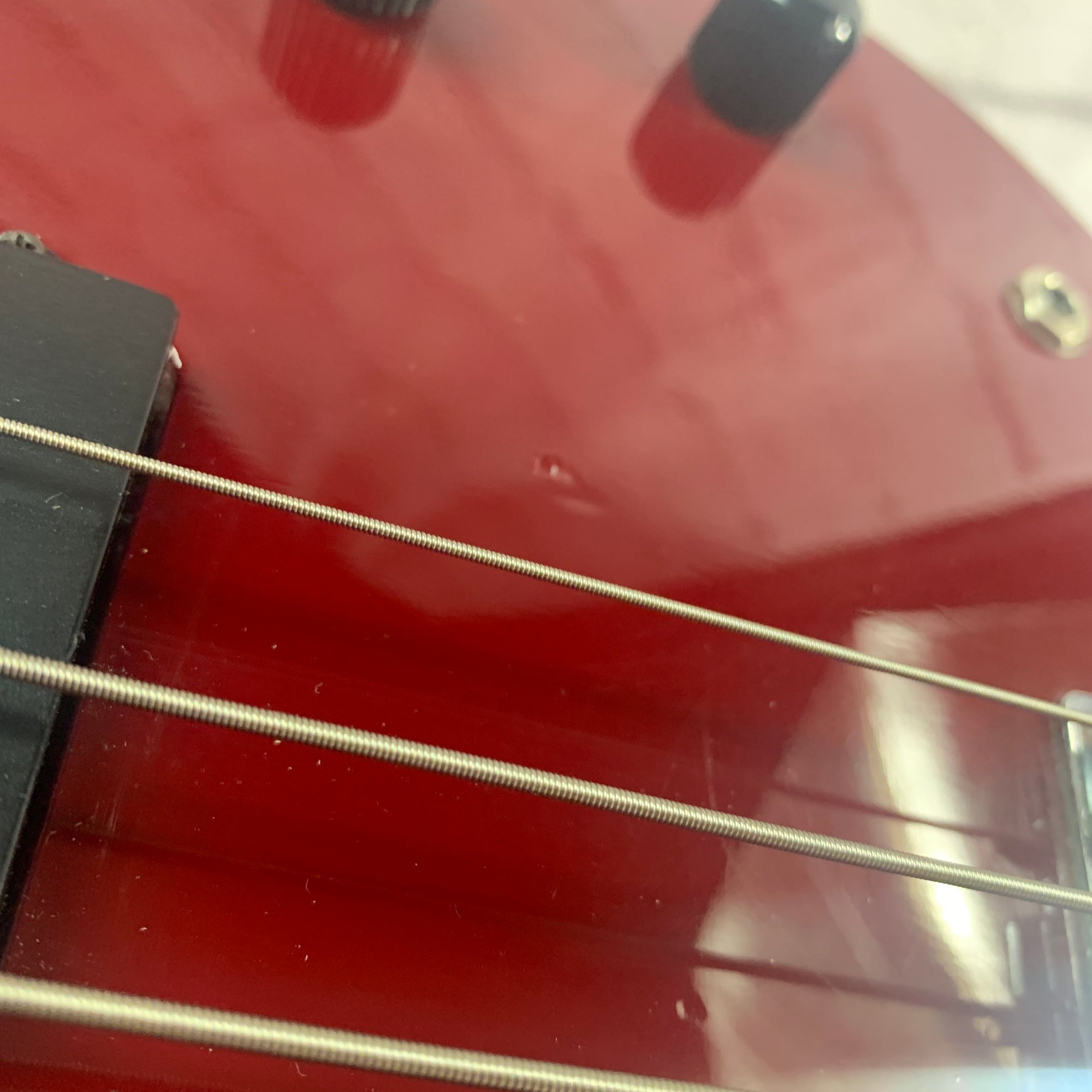 Yamaha RBX260 Red 4 String Bass