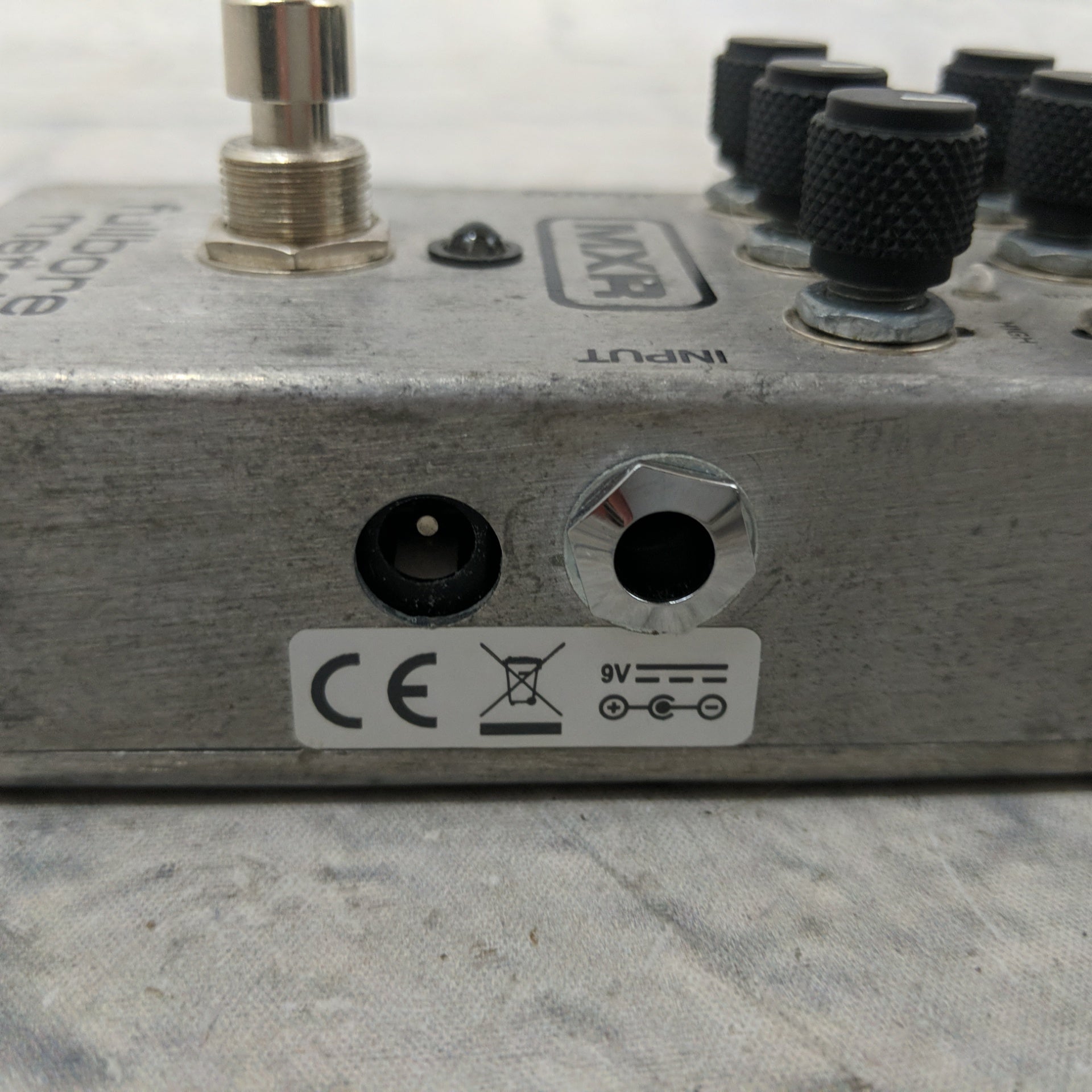 MXR Fullbore Metal EQ Pedal