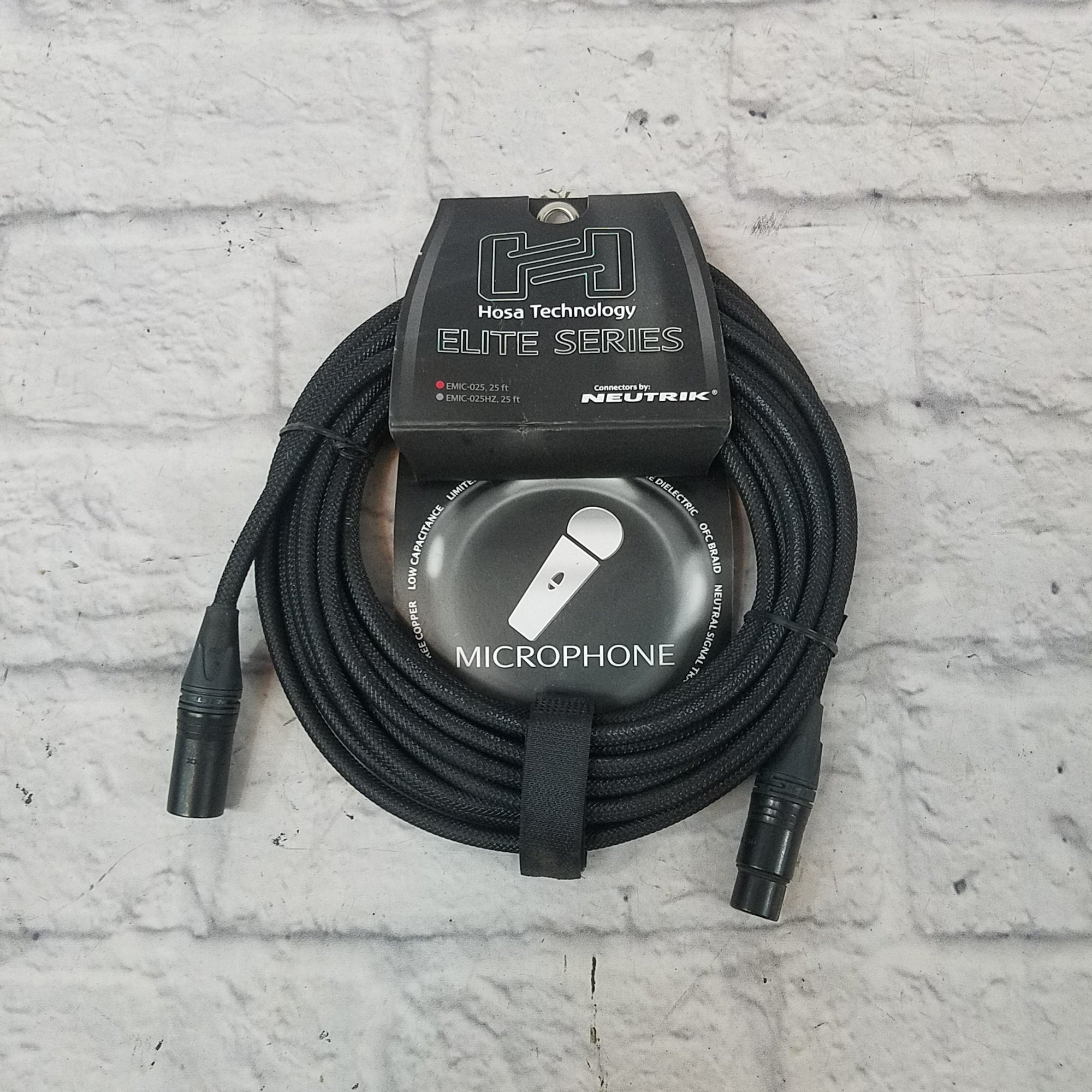 Hosa Elite Series EMIC-025 25ft XLR