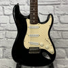 Squier by Fender Strat Black