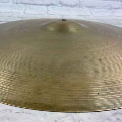 Zildjian Avedis 20 Ride Cymbal Unknown Series