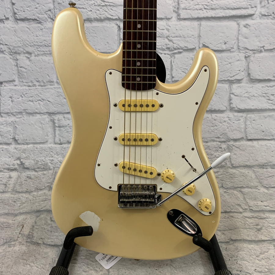 Hondo  H76 Strat Electric Guitar Cream
