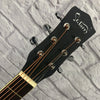 Glarry GT502 Acoustic Guitar Black