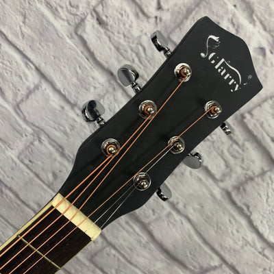 Glarry GT502 Acoustic Guitar Black