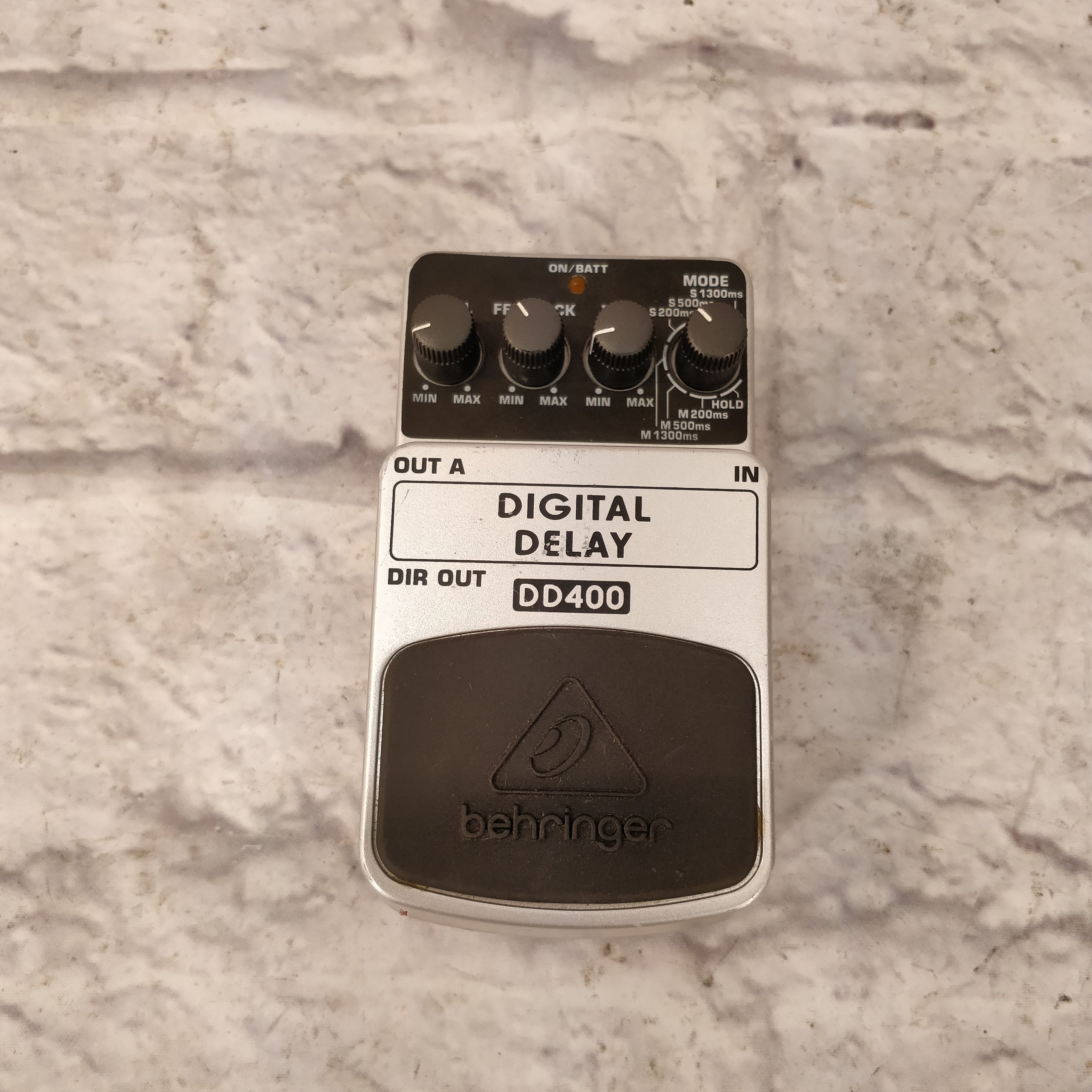 Amazon.com: Behringer Digital Delay Dd400 Digital Stereo