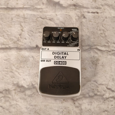 Behringer DD400 Digital Delay Pedal