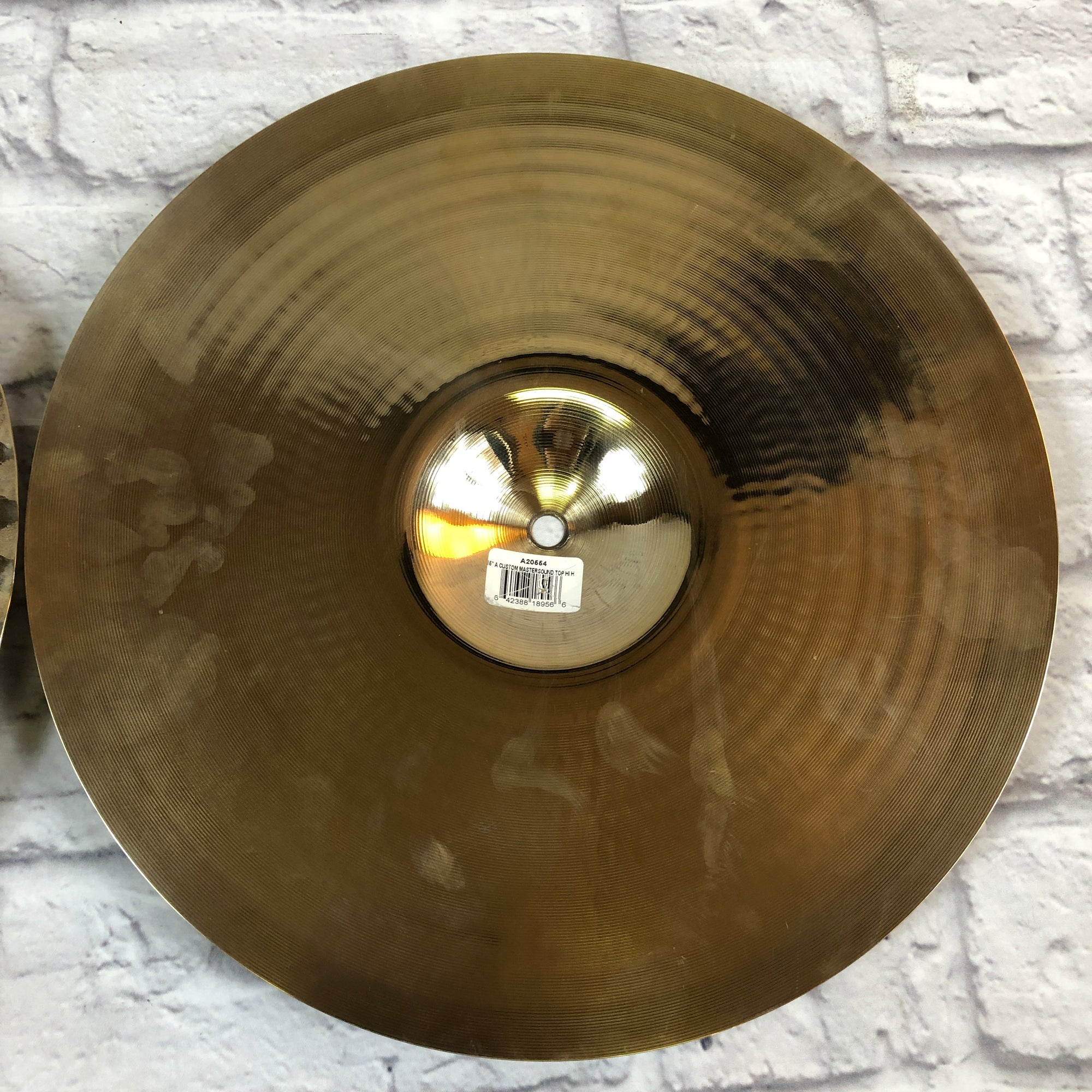 Zildjian 15in A Custom Mastersound Hi-Hat Cymbal Pair