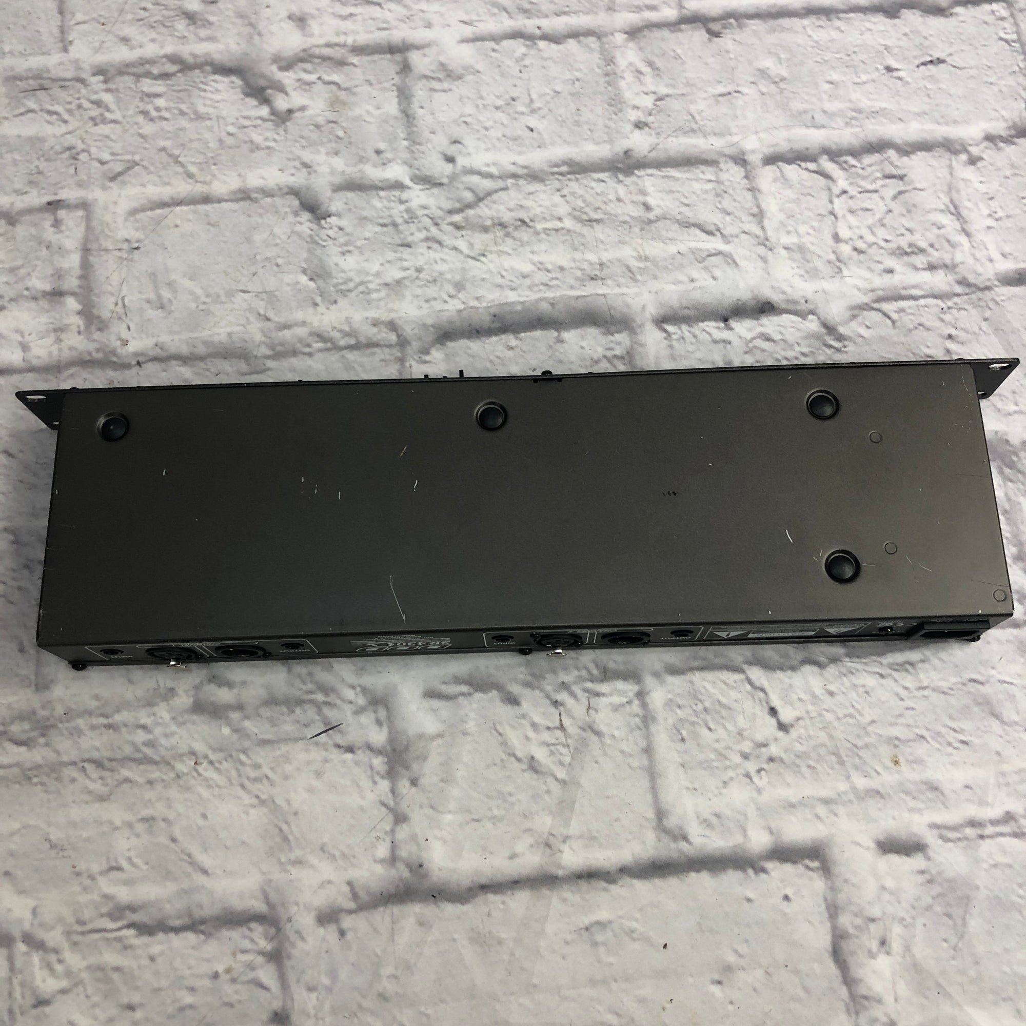 DOD SR430QX Dual Rack Equalizer