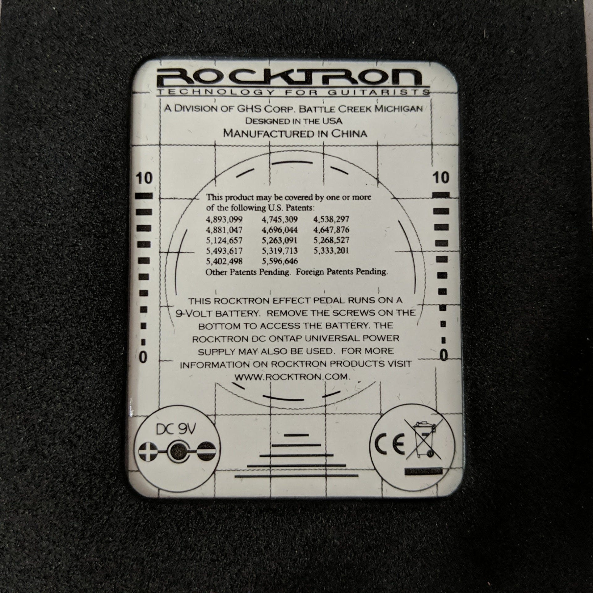 Rocktron Texas Recoiler Pedal - New Old Stock!