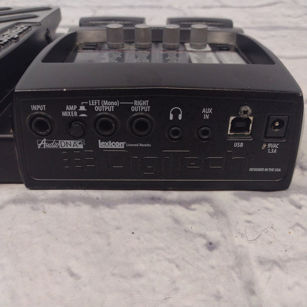 Digitech RP255 Multi Effects Pedal Evolution Music