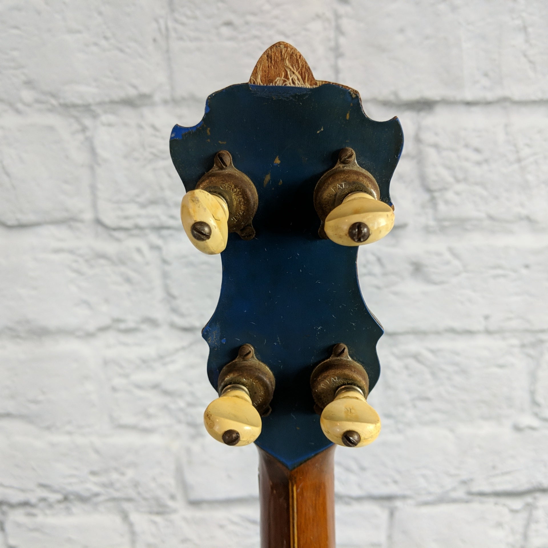 Vintage 20s-30s Stromberg Voisenet / Kay Marshal Foch Post 684 Banjo