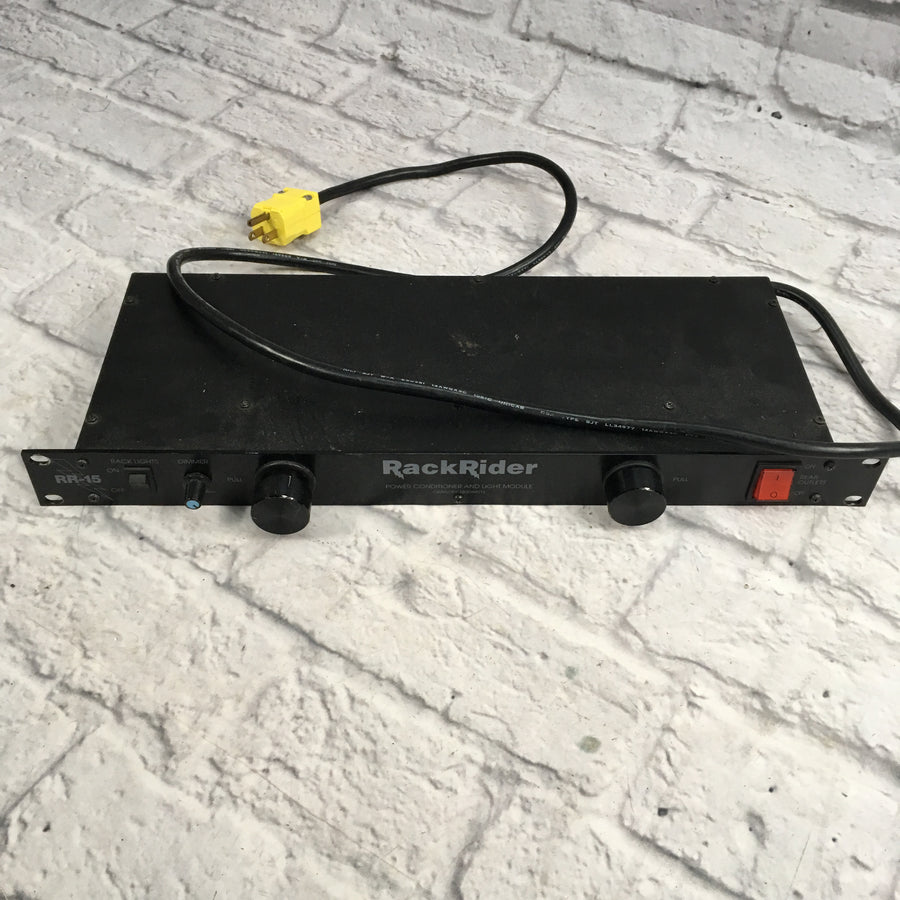RackRider RR-15 Power Conditioner