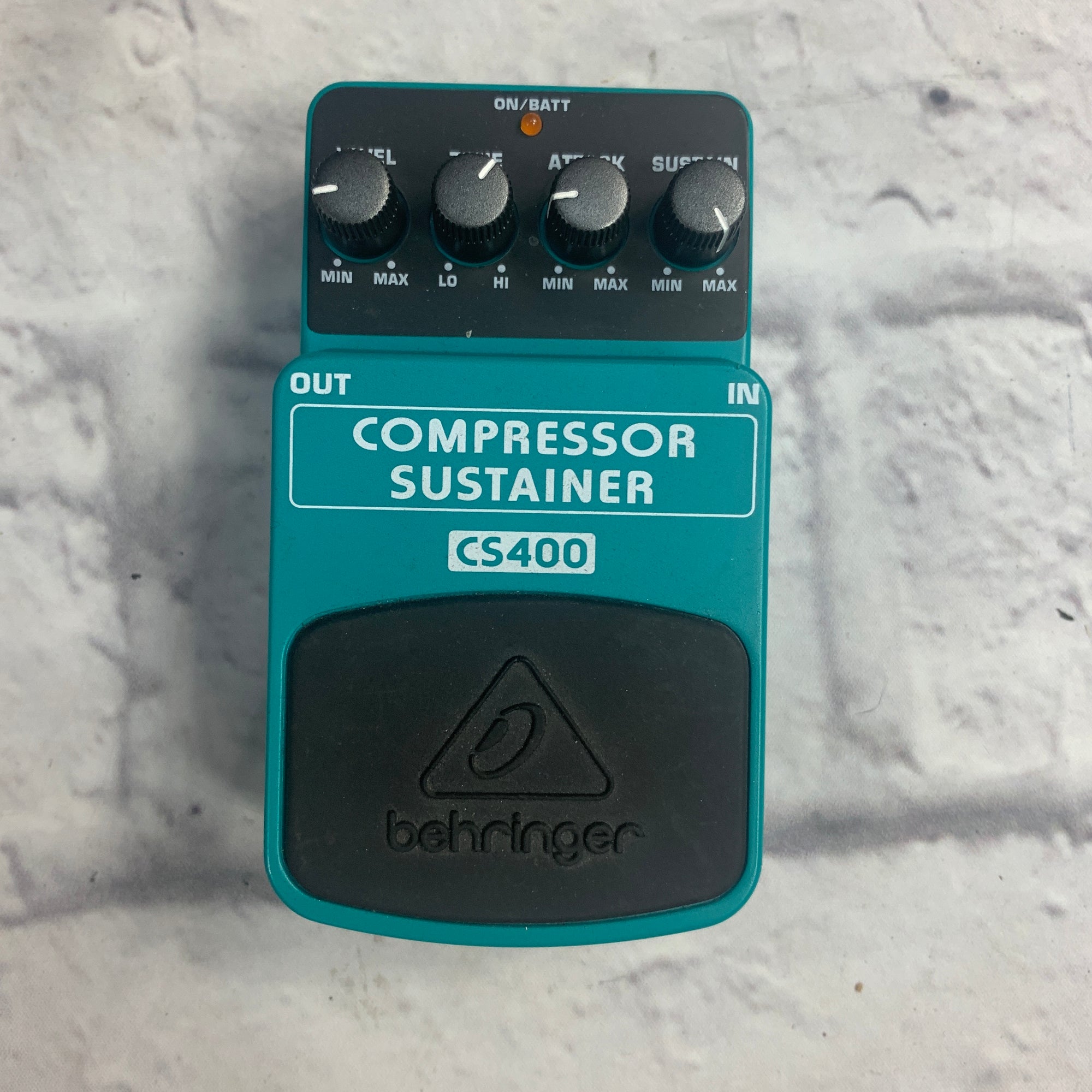 Behringer CS400 Compression Pedal