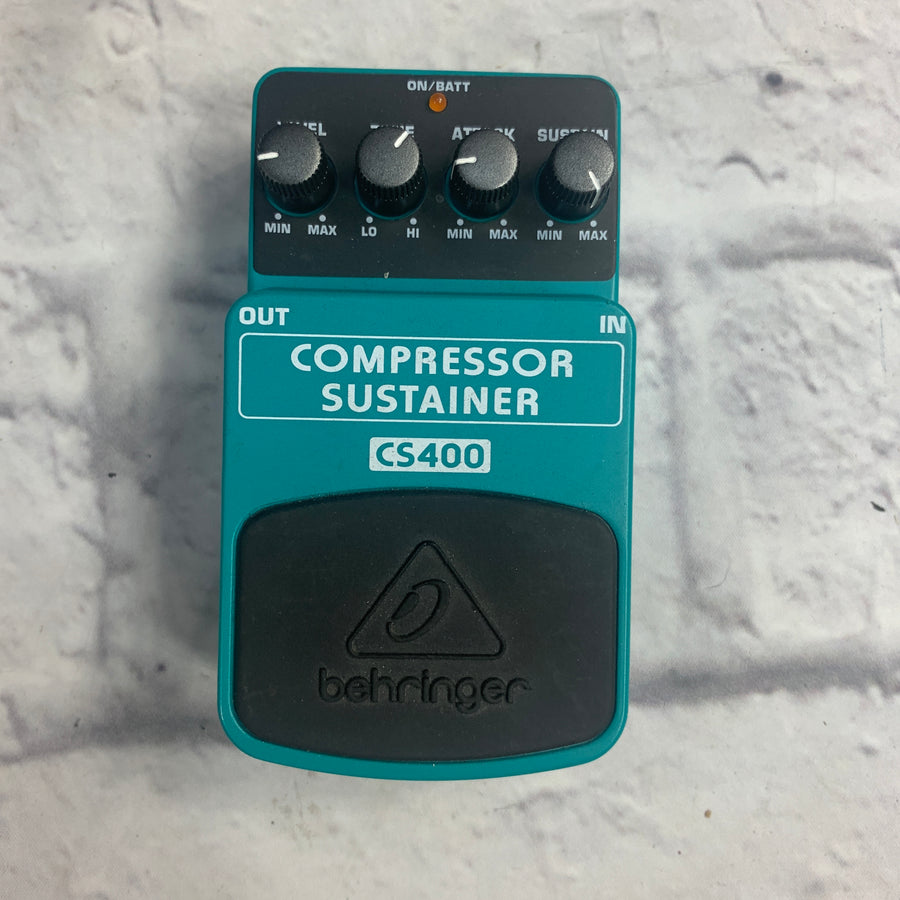 Behringer CS400 Compression Pedal