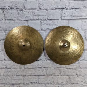 Zildjian K Series Hi-hat 14 in Late 80s/Early 90s