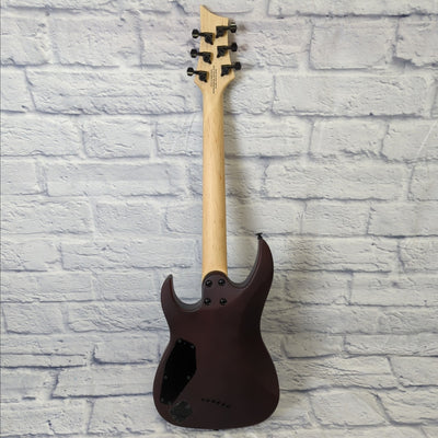 Mitchell Limited Blackout Edition 3/4 Carved Top Electric Guitar MM100WSBO