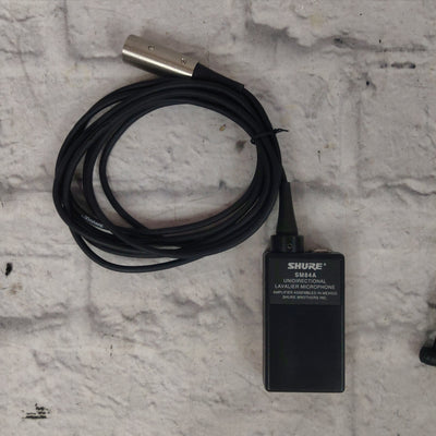 Shure SM84A Wireless Lavalier Microphone System