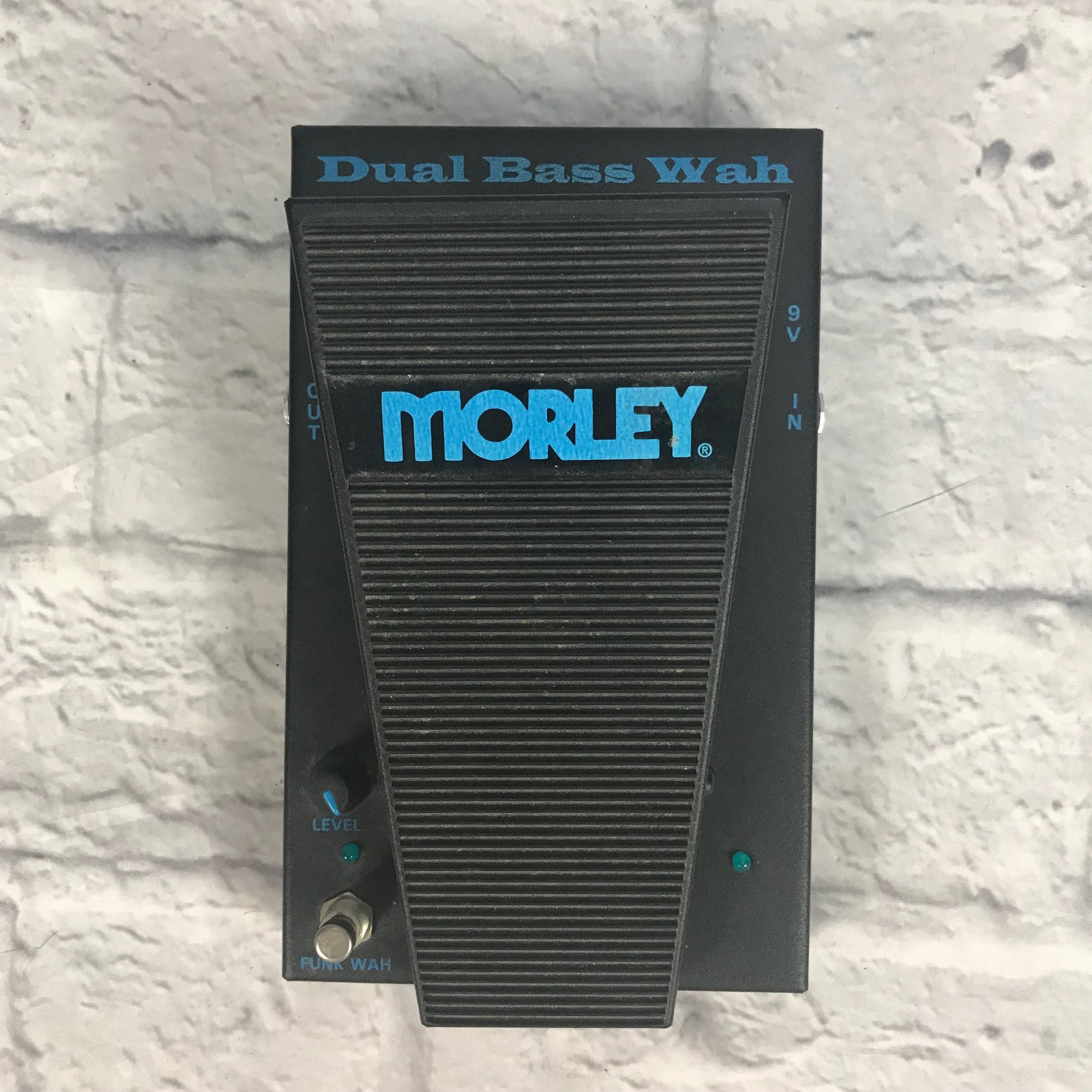 morley bass wah pedal Morley Dual Bass Wah Pedal