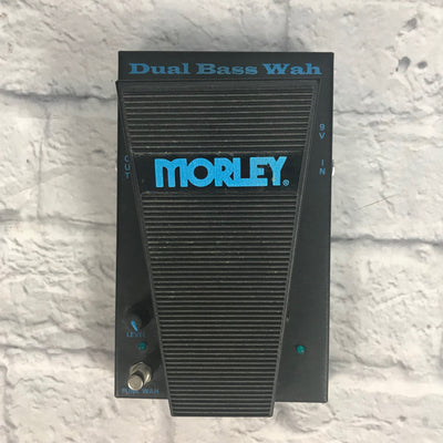 Morley Dual Bass Wah Pedal