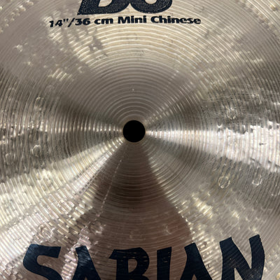 Sabian B8 14" Mini China Cymbal