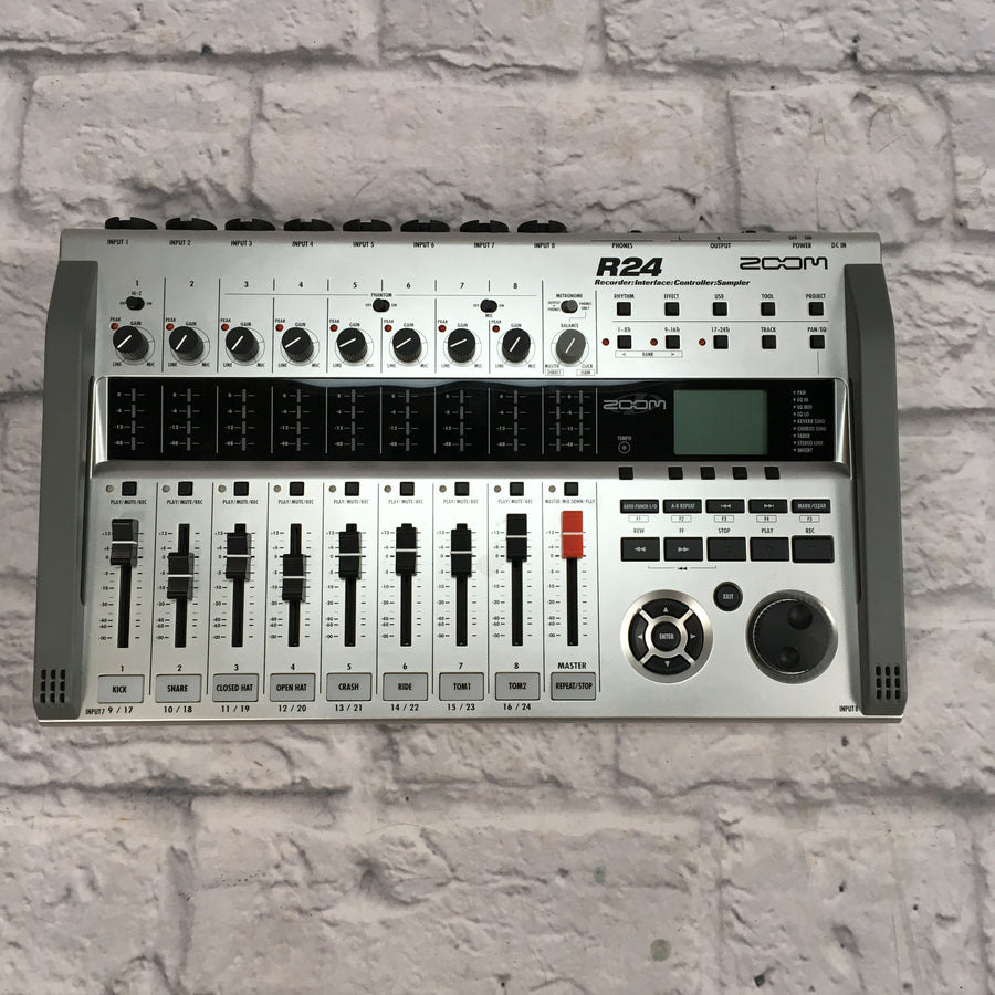 Zoom R24 Digital Recorder