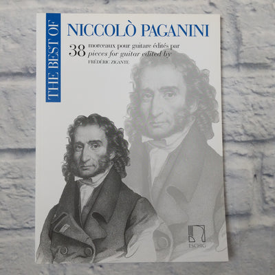The Best Of Niccolo Paganini: 38 Pieces For Guitar