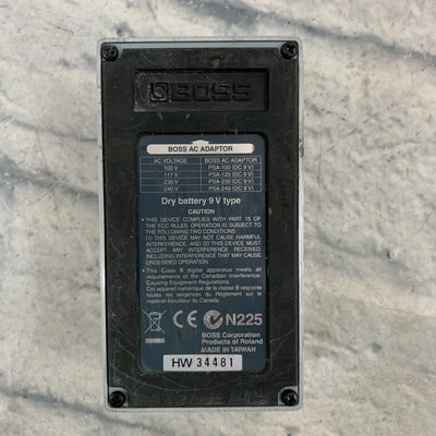 Boss DD-3 Delay (Black & Silver Taiwan)