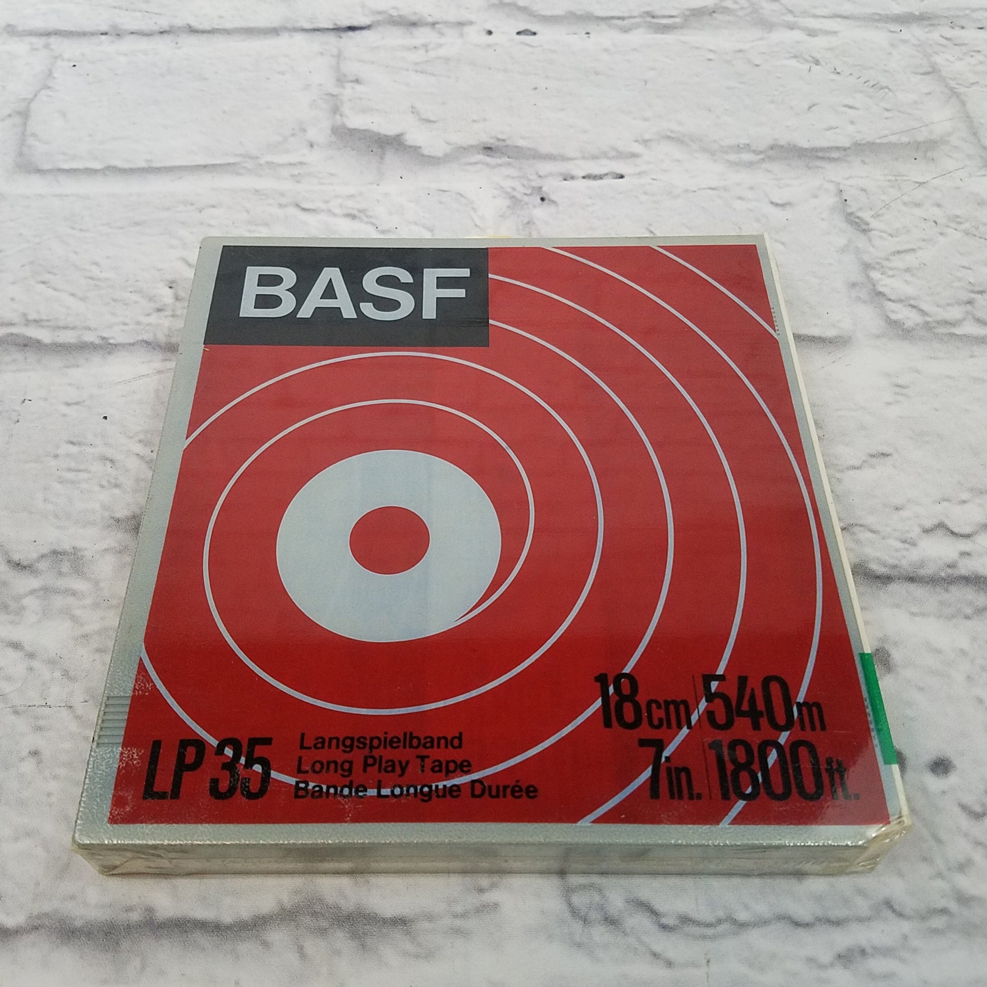 BASF LP35 7 inch Long Play Tape