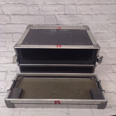 Unknown 4U Rack Case w. Wooden Drawer