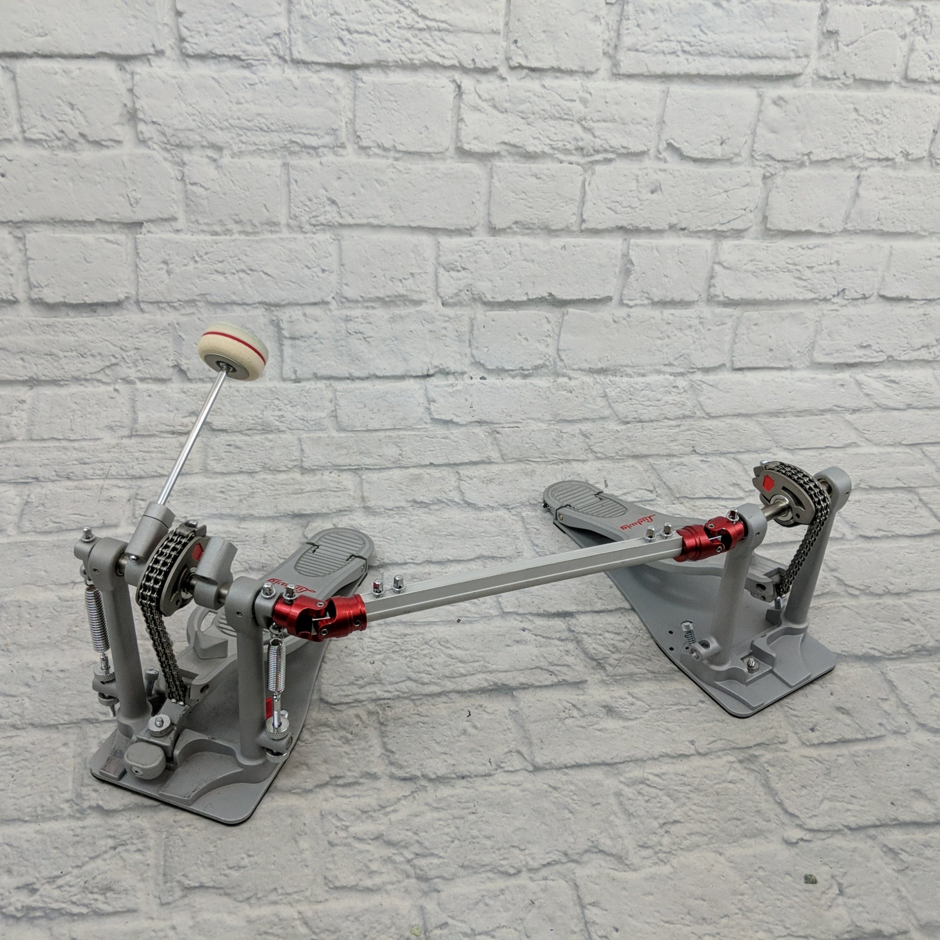 Ludwig Atlas Double Bass Drum Kick Pedal