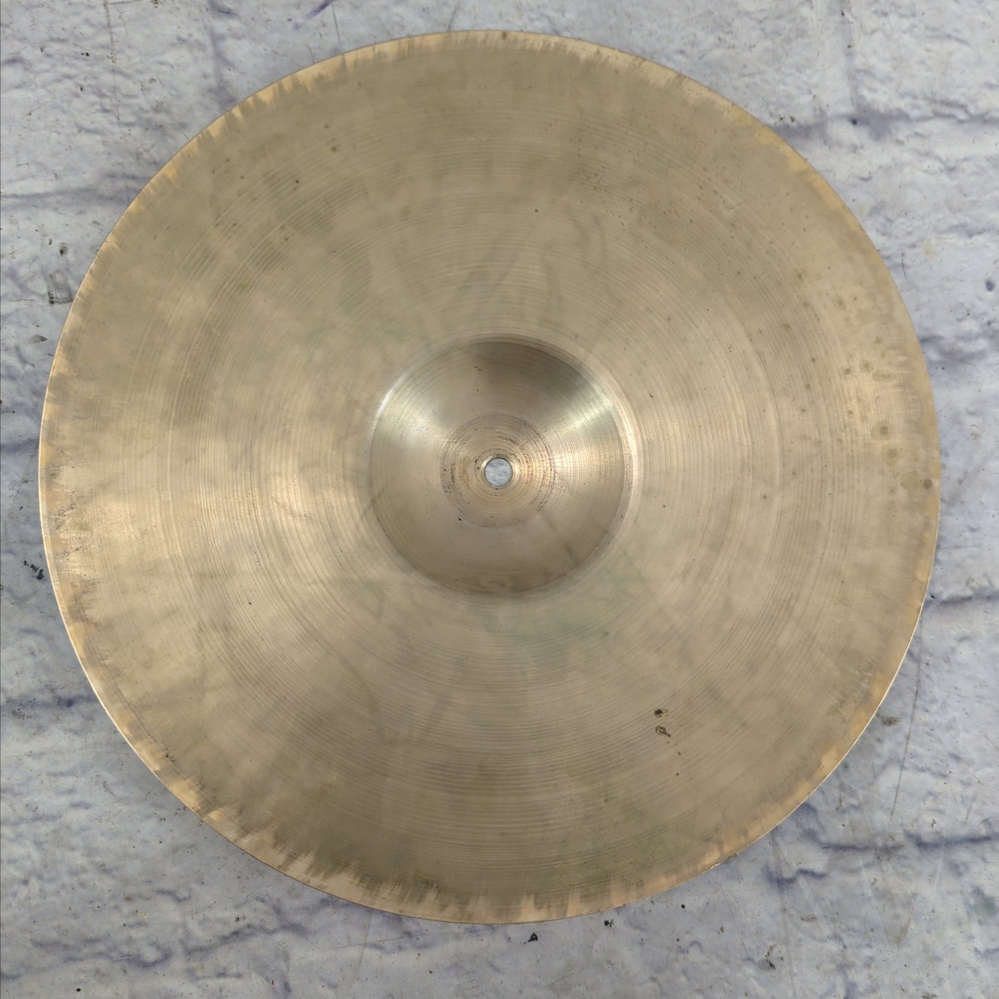 Zanchi Vibra 13 Hi Hats (bottom crack)