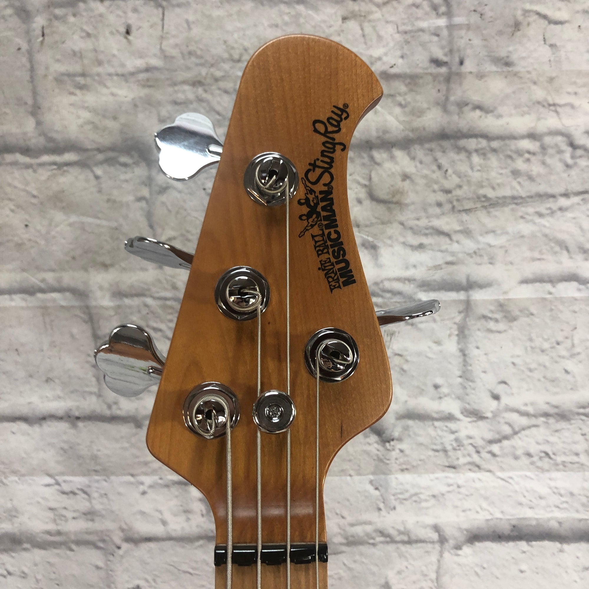 Ernie Ball Music Man 2018 Stingray Special HH 4 String Bass Dropped Copper