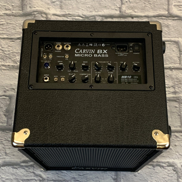 Carvin BX Micro Bass 10 Bass Guitar Combo Amp Evolution Music