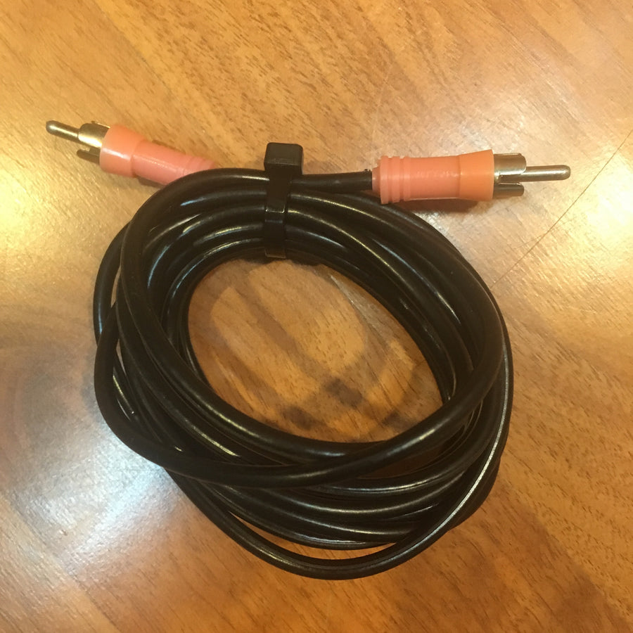 Tascam RCA 8ft Male to Male Cable (Pink)